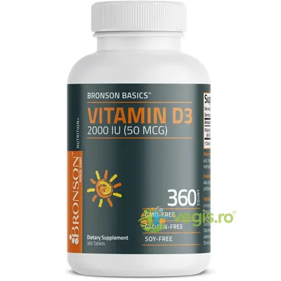 Vitamina D3 2000UI 360tb
