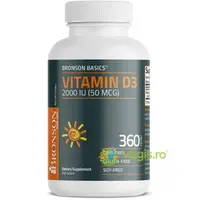 Vitamina D3 2000UI 360tb