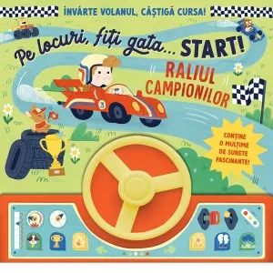 Pe locuri, fiti gata… Start! Raliul campionilor
