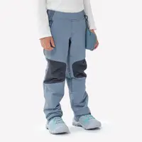 Pantalon Softshell Drumeție MH900 Albastru Copii 2-6 ani