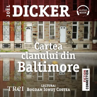 Cartea clanului din Baltimore - Audiobook
