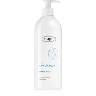 Ziaja Med Hydrating Care balsam regenerator nutritiv pentru pielea deshidratata si foarte uscata 400 ml