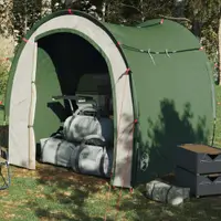 Gossi cort de depozitare, verde, impermeabil