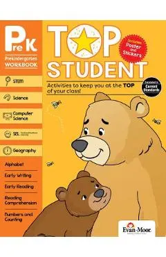 Top Student, Grade Prek