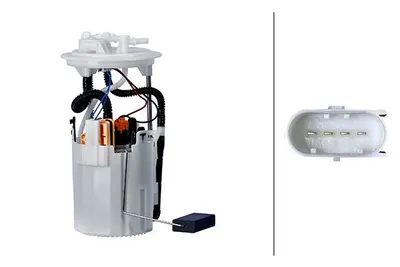 Pompa combustibil (modul) potrivit MERCEDES VIANO (W639), VITO MIXTO (W639), VITO (W639) 2.0D 2.2D 3.0D 09.03