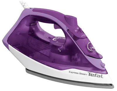 Fier de călcat Tefal - Express Steam FV2836E0, 2400W, 35 g/min, mov