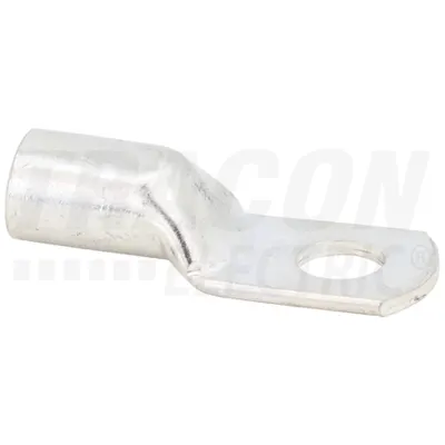 Papuc inelar neizolat,din teava de cupru electrolitic,stanat CLH95-12 95mm2, M12, (d1=15.2mm, d2=12.4mm)