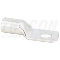 Papuc inelar neizolat,din teava de cupru electrolitic,stanat CLH95-12 95mm2, M12, (d1=15.2mm, d2=12.4mm)
