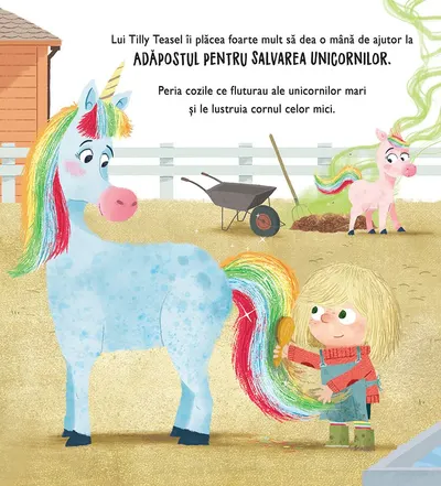 Cum sa-ti dresezi unicornul