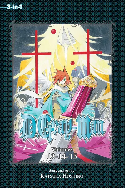 D.Gray-man 3-in-1 Edition Vol. 5