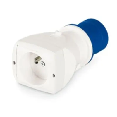 One-Way Adaptornip20 16a 2p+e 250v French