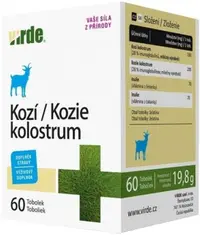 Colostru din lapte de capră cu inulină, 60 capsule, Virde