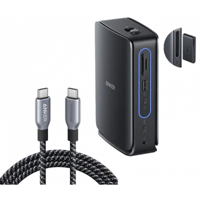 Hub Multifunctional Anker 13in1, Gri A83C3311