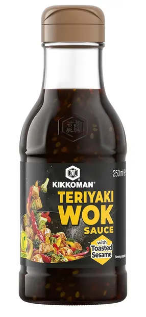 Sos Teriyaki Wos Cu Susan Prajit Kikkoman 250Ml