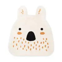 Covor pentru copii crem lavabil/țesut manual din bumbac 120x137 cm Snuggle Nienchen – Hanse Home