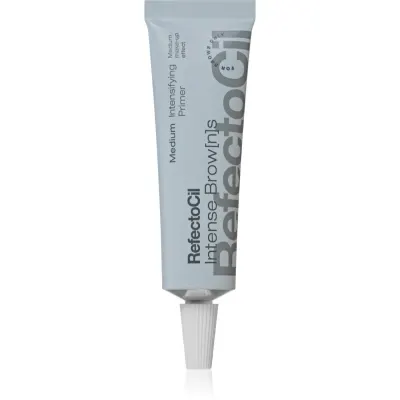 RefectoCil Intense Brow[n]s Intensifying Primer bază de machiaj pentru pigmentare pentru sprâncene tip Medium 15 ml