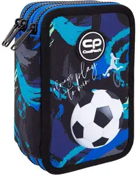 Penar cu accesorii Cool Pack Jumper 3 - Fotbal Navy