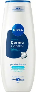 Nivea Derma Control Gel de duș Defend, 500 ml