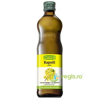 Ulei de Rapita Nativ Ecologic/Bio 500ml