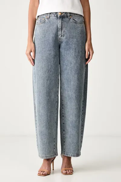 Farm Rio blugi relaxed fit pentru femei
