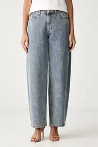 Farm Rio blugi relaxed fit pentru femei