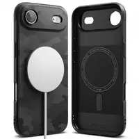 Husa MagSafe pentru Apple iPhone 17 Air, Ringke, Onyx, Camuflaj