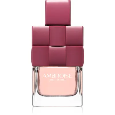 Fragrance World Ambroise Pour Femme Eau de Parfum pentru femei 100 ml