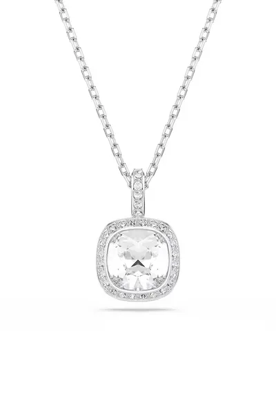 Swarovski lănțișor cu pandantiv pentru femei metalic UNA