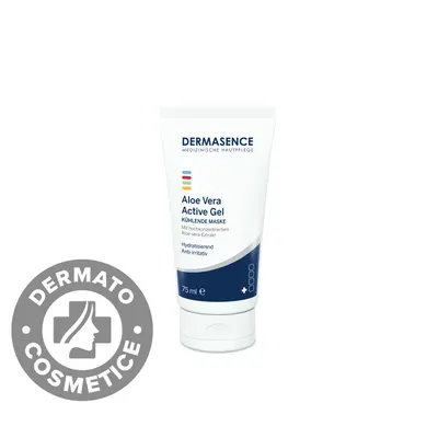 Gel activ cu aloe vera pentru calmarea si hidratarea pielii, 75ml, Dermasence