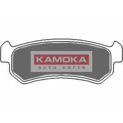 Set placute frana, frana disc KAMOKA JQ1013778