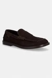 Camper mocasini din piele întoarsă Don