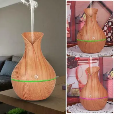 Umidificator, purificator aer, difuzor, aromatizator, ultrasunete 130 ml