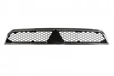 Grila fata (salon, crom) potrivit MITSUBISHI LANCER VIII 1.5-2.0D 01.08- 01.08-12.10