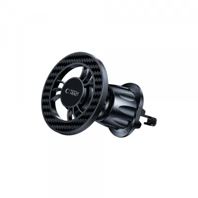 Suport Auto Magnetic Tech-Protect N56 Carbon Vent, Universal, Negru