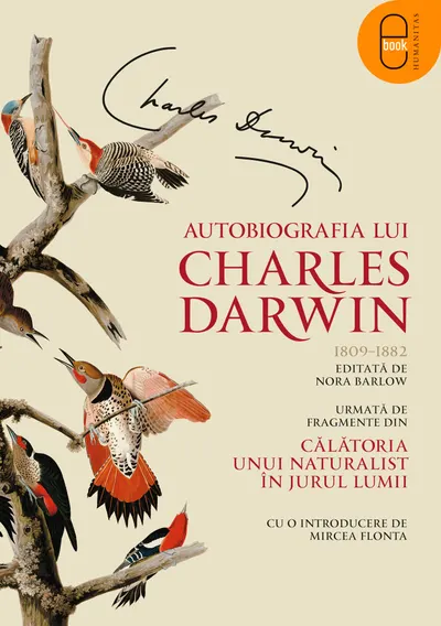 Autobiografia lui Charles Darwin (epub)