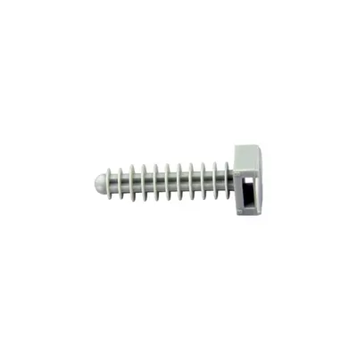 CELO Colier plasticwall plug Ø8 gri