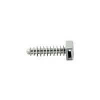 CELO Colier plasticwall plug Ø8 gri