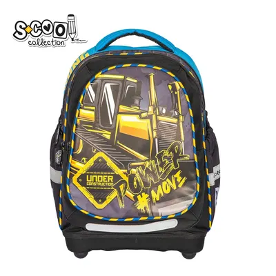Ghiozdan anatomic, Power, 38x39x19.5 cm, S-Cool