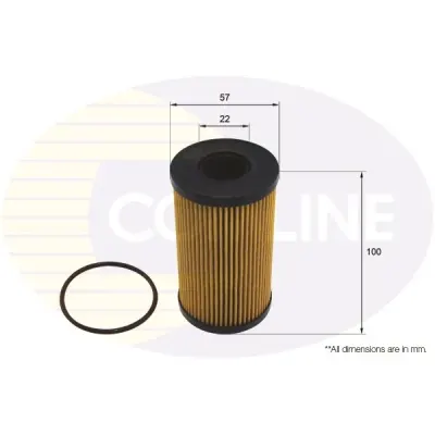 Filtru ulei COMLINE EOF316