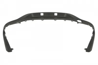 Spoiler bara spate cu gauri senzori parcare negru potrivit MERCEDES GLC X253 Coupe dupa 2019