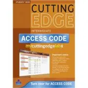 New Cutting Edge Intermediate Coursebook with CD-Rom and My Lab Access Card Pack