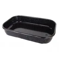 Tava pentru Copt Emailata, 40 x 27 cm, Perfect Home