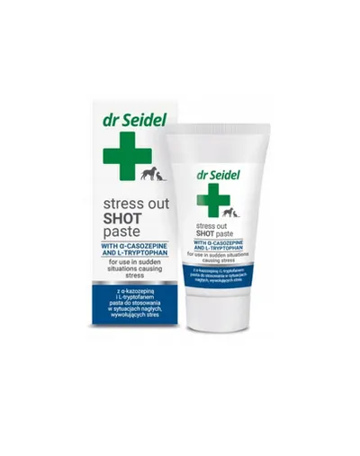 DR SEIDEL Stress Out pastă calmantă câini și pisici anti-stres 30 g