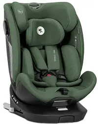 Scaun auto Lorelli - Perseus, 360°, IsoFix, I-Size, 40-150 cm, verde