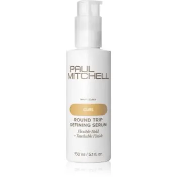 Paul Mitchell Curl Round Trip Defining Serum ser de păr pentru definire si modelare