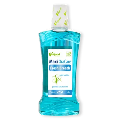VetFood Maxi OraCare Fresh Breath, 750 ml