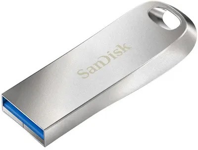 Memorie flash SanDisk - Ultra Luxe, 256GB, USB 3.1
