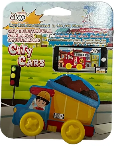 Jucării Jagu - Mașini vorbitoare, Tipper