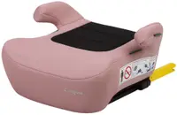Scaun auto Caretero - Jaguar, IsoFix, i-Size, 125-150 cm, roz