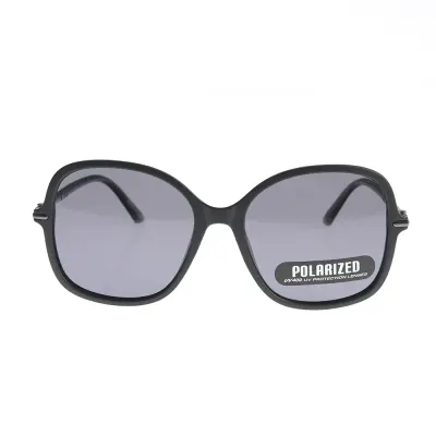 Ochelari de soare eleganti cu design rotund si accente metalice